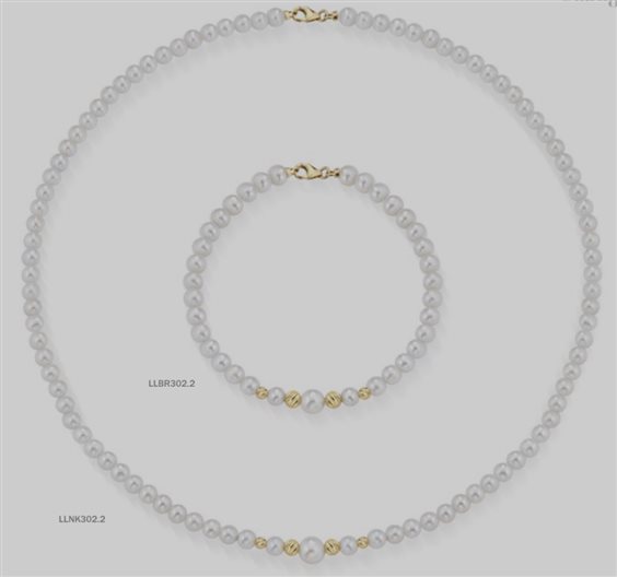 Bracelet Lelune Femme in Or Perla LLBR302.2 - LLBR302.2